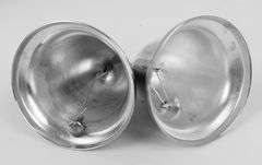 2 Reed & Barton Silverplate Christmas Bells