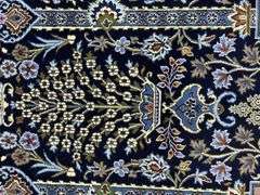 Hand Woven Persian Kashan 4.8x7.0