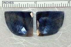 Unique Natural Sapphire Pair