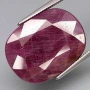 Massive 37.07ct investment grade top red Ruby -UNTREATED!!!