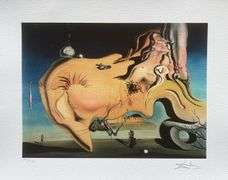 Salvador Dali, The Great Masturbator