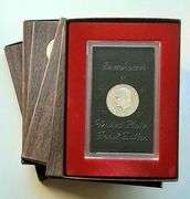 Three Stunning 1971 S Silver Ike Proofs