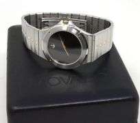 Movado Muesum 2 tone quartz watch