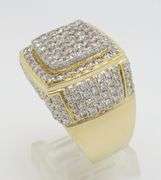 High Quality Men's Ring Crafted with 4.52CTW of Diamonds