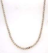 Tiffany & Co bead toggle necklace