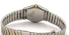 Ebel Sportwave 24.5mm quartz MOP diamond dial watch