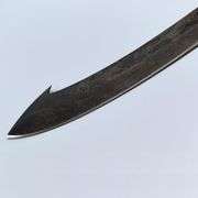 Handmade Manganese Steel Chopping Sword