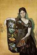 Collectible Pablo Picasso, Portrait of Olga in an Armachair