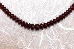 Luscious Natural Ruby Strand