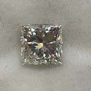 CERTIFIED 1.75 CARAT PRINCESS CUT LAB GROWN DIAMOND