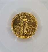 1989 $5 Gold Eagle, Regan Legacy Series, PCGS MS69