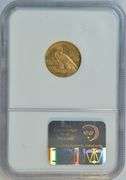 Virtual Gem BU 1925-D $2.50 Indian Gold Piece. NGC MS64