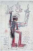 Colorful Jean-Michel Basquiat From 'Symbols and Signs'