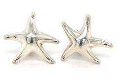 Tiffany & Co Elsa peretti starfish earrings
