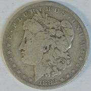 1882 Morgan Silver Dollar – Classic U.S. Coin
