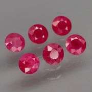 Collectors 3.48ct PIGEONS BLOOD Burmese Ruby set!!!