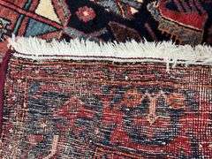 Hand Woven Persian Zanjan 4.2x8.6