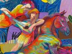 Captivating Creative Treasure by Tadeo Zavaleta