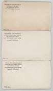 Gem 1962, 1963, & 1964 Uncirculated Silver Mint Sets. Original