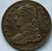 PT Barnum Tom Thumb Token