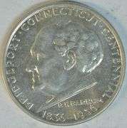 Lustrous BU 1936 Bridgeport Commemorative Half Dollar