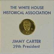 Investment! Sensational 38-pc Pure 24kt Gold Presidential Set from Washington to Carter