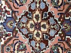 Handmade w/Silk Persian Ardebil 5.6x8.11
