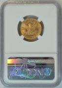 Better Choice BU 1893 $5 Liberty Gold Piece. NGC MS63