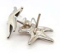 Tiffany & Co Elsa peretti starfish earrings