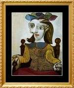 Collectible Pablo Picasso, The Yellow Sweater