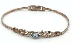 Vintage 925 sterling silver lot of 6 bracelets