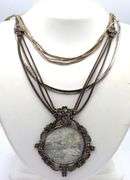 Group lot of 3 Vintage 925 sterling silver necklaces