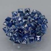 Heated only! 3.27ct royal blue Sapphire set