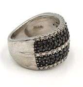 Lot of 925 sterling silver necklace and cubic zirconia ring