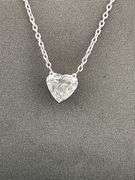 BRAND NEW 14K WHITE GOLD DIAMOND NECKLACE