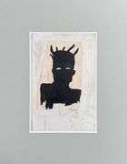 Colorful Jean-Michel Basquiat From 'Symbols and Signs'