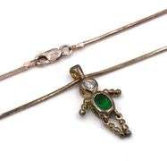 Group lot of 8 vintage 925 sterling silver necklaces