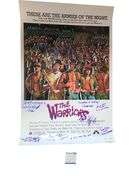 The Warriors Movie Cast Autographed Movie Poster w Quotes Exact Proof ACOA