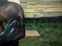 Captivating Original Masterwork by Nicole Angelica