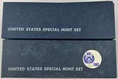 1966 and 1967 United State Special Mint Set, lot of 22 - 11 each