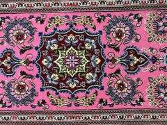 Hand Woven Persian Ghom 1.9x3.3
