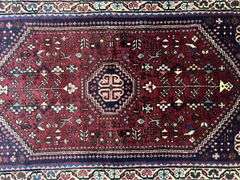 Hand Woven Persian Joshegan 2.0x3.5