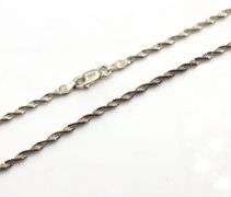 Group lot of 8 Vintage 925 sterling silver chains