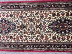 Hand Woven Persian Ghom 2.7x13.1
