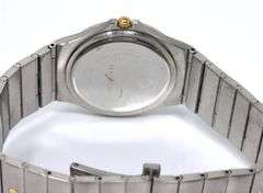 Movado Muesum 2 tone quartz watch