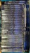 Huge Lot of 35 Assorted 5-pc State Quarter Proof Sets 1999 to 2003