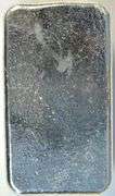 Fleur de Lis 10 Troy oz .999 Fine Silver Bar