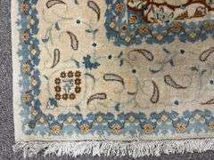 Hand Woven Persian Kashan 4.8x6.10