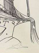 Exclusive Salvador Dali Hand-Signed Lithograph from 'Pantagruel' suite, 1973
