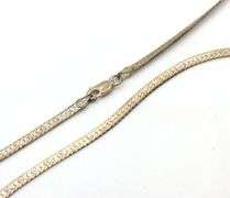 Vintage 925 sterling silver group lot of 5 necklaces